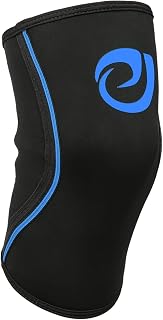 Nvorliy Knee Compression Brace Support for Swimming, Aquatic, Sailing, Scuba Diving, Surfing, Paddle Boarding, Kayaking, Water Sports or Injury Recovery - Professional Neoprene Sleeve, Fit Women & Men