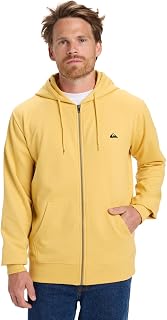 Quiksilver Basic Hood Zip Young Men Cardigan Sweater (Pack of 1)