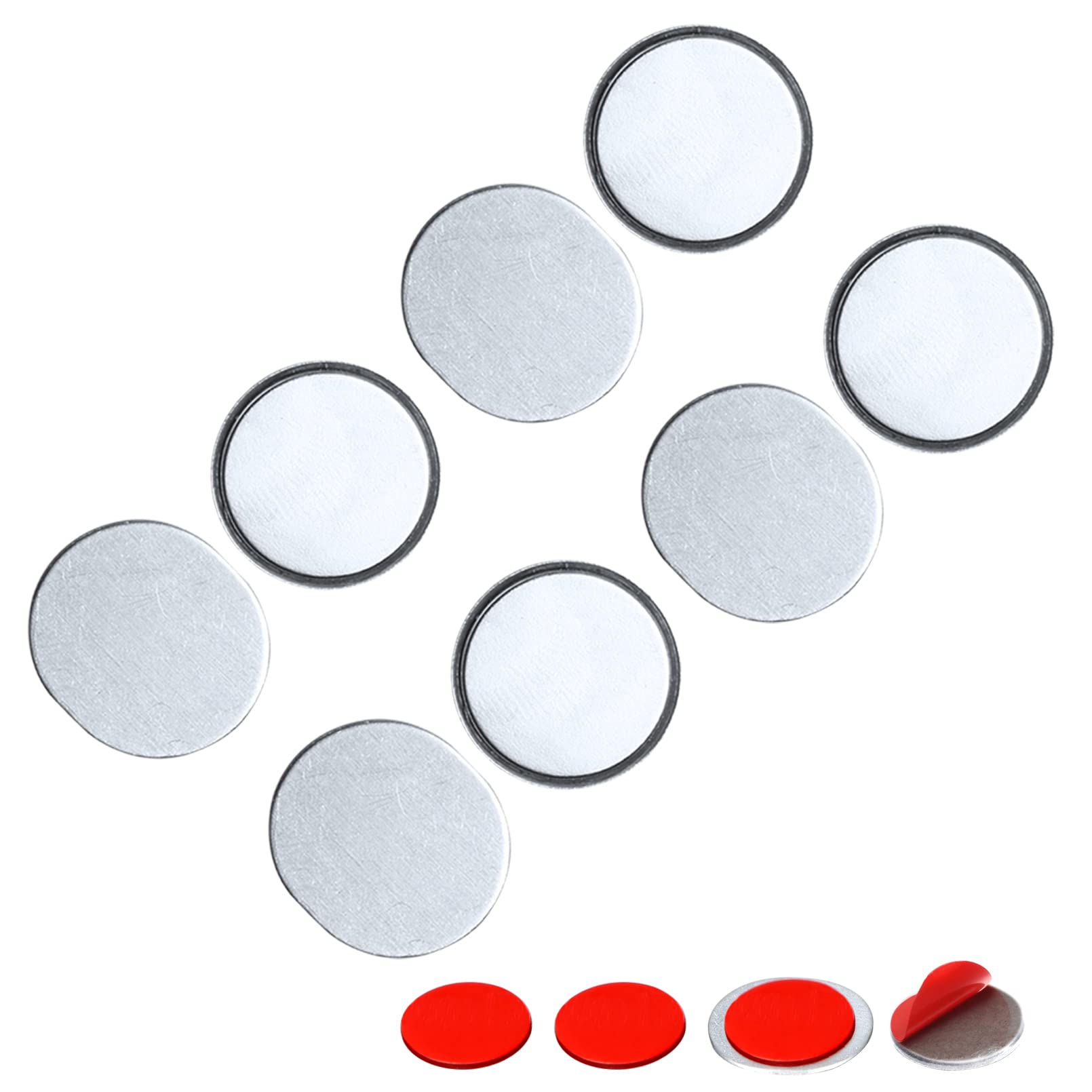 Mousike Magnetic Door Catch Ultra Thin Cabinet Magnets Stainless Steel Drawer Ma