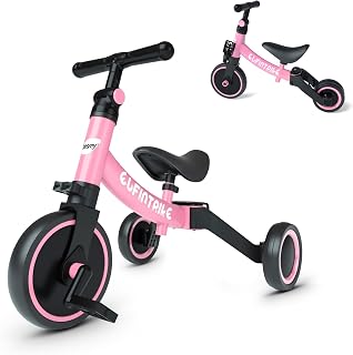 besrey 5 in 1 Toddler Bike for 1-4 Years Old Kids
