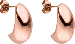 PURELEI® Drop Earrings Women's Stainless Steel Drop Earrings, Trendy Water Resistant Earrings, Gift for Women