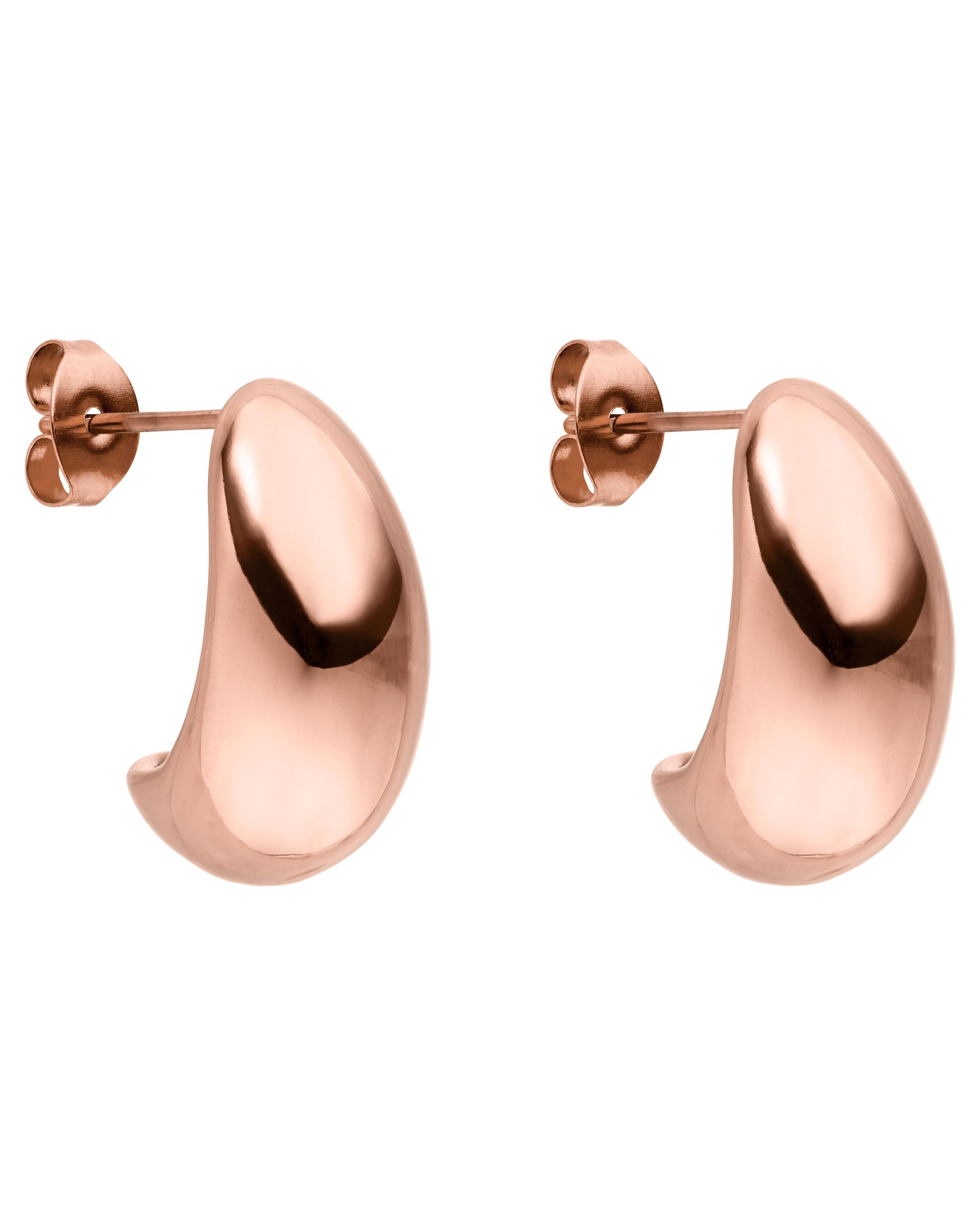 PURELEI® Drop Earrings Women's Stainless Steel Drop Earrings, Trendy Water Resis