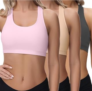 wirarpa Cotton Underwired Bra Strapless T-Back Pack of 3