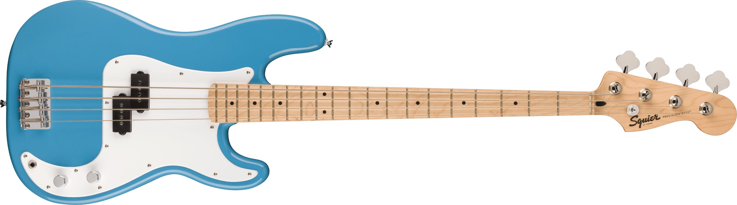 Squier Squier Sonic Precision Bass, California Blue, Maple Fingerboard | Beginne