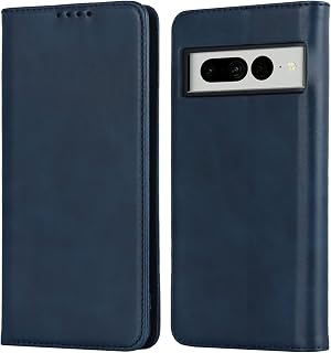 【Hamany】 対応 pixel7 pro ケース 手帳型 ピクセル7 pro ケース カード収納 -ヴィンテージブルー