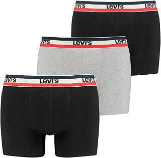 Levi's Vintage Heather Men's Boxer Shorts Underwear Retro Shorts Pack of 2