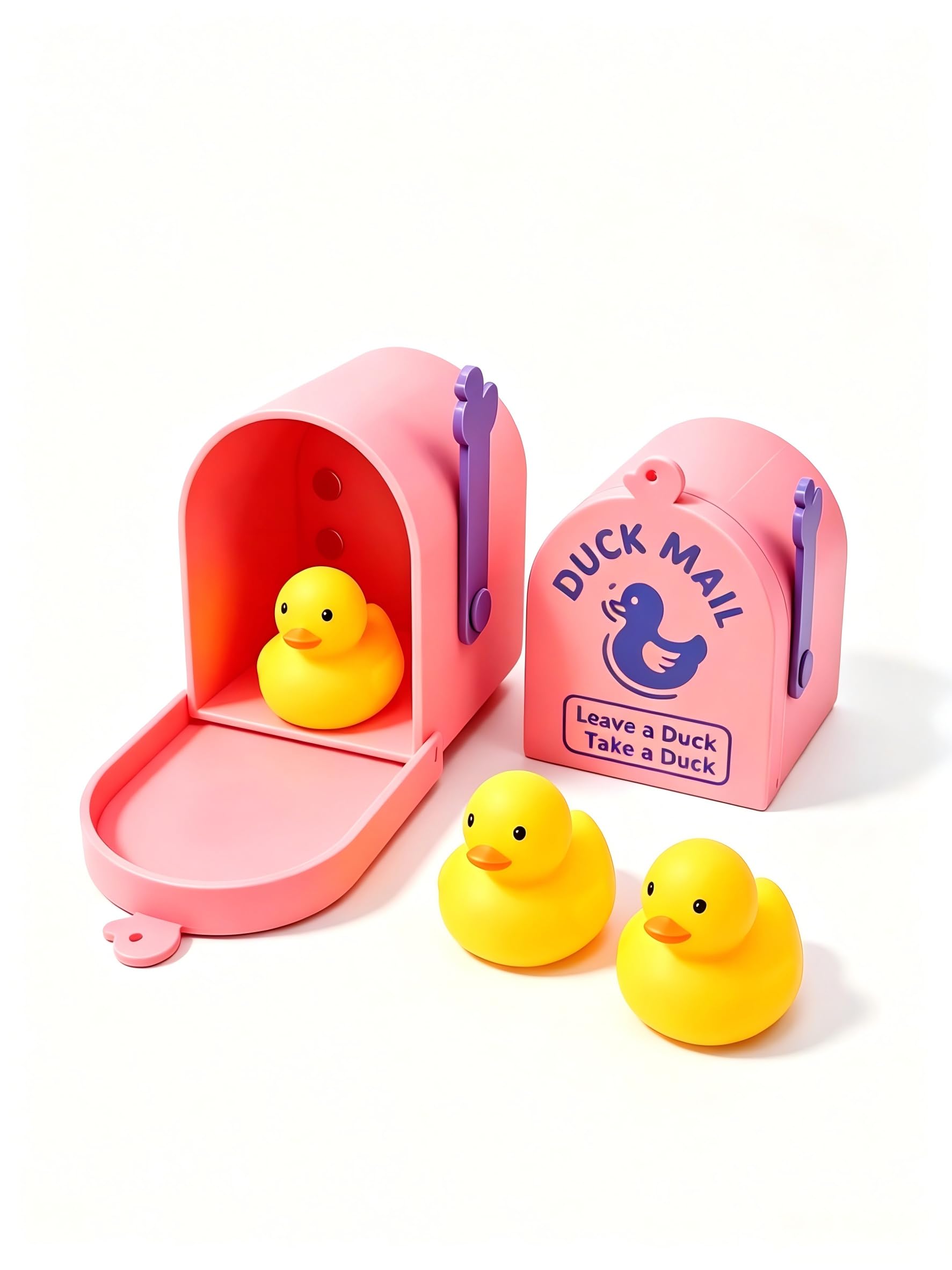 Set of 2 Cruise Duck Mailbox Magnet – Original Leave One, Take One for Cruise Do