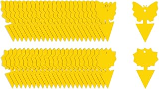 Pack of 32 Garden Edging Indoor/Outdoor (Yellow)