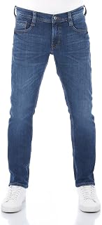 MUSTANG Oregon W30 W40 Men's Denim Stretch Jeans 99% Cotton Blue Grey Black