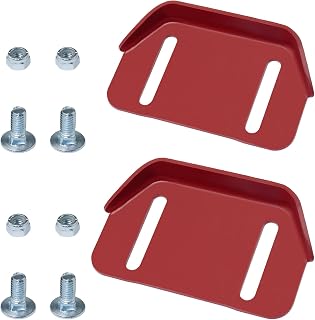 CheeMuii 784-5580 784-5580-0637 Skid Shoe Set 2 Pack Snow Thrower Slide Plate Shoes for Cub Cadet MTD Troy Bilt Storm Snow Boss 524 826 Snowthrower Snowblower