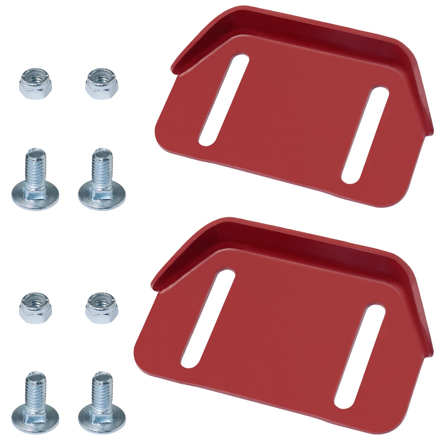 CheeMuii 784-5580 784-5580-0637 Skid Shoe Set 2 Pack Snow Thrower Slide Plate Sh
