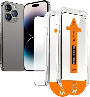 |2 Pack| Premium Screen Protector for iPhone 16 Pro Max (6.9') Tempered Glass Edge to Edge Full Coverage |Case Compatible| with Easy Install Kit Tray [Video Guide]