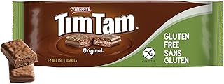 Arnott’s Tim Tam Gluten Free Milk Chocolatey Cookie, Original Flavour 150g