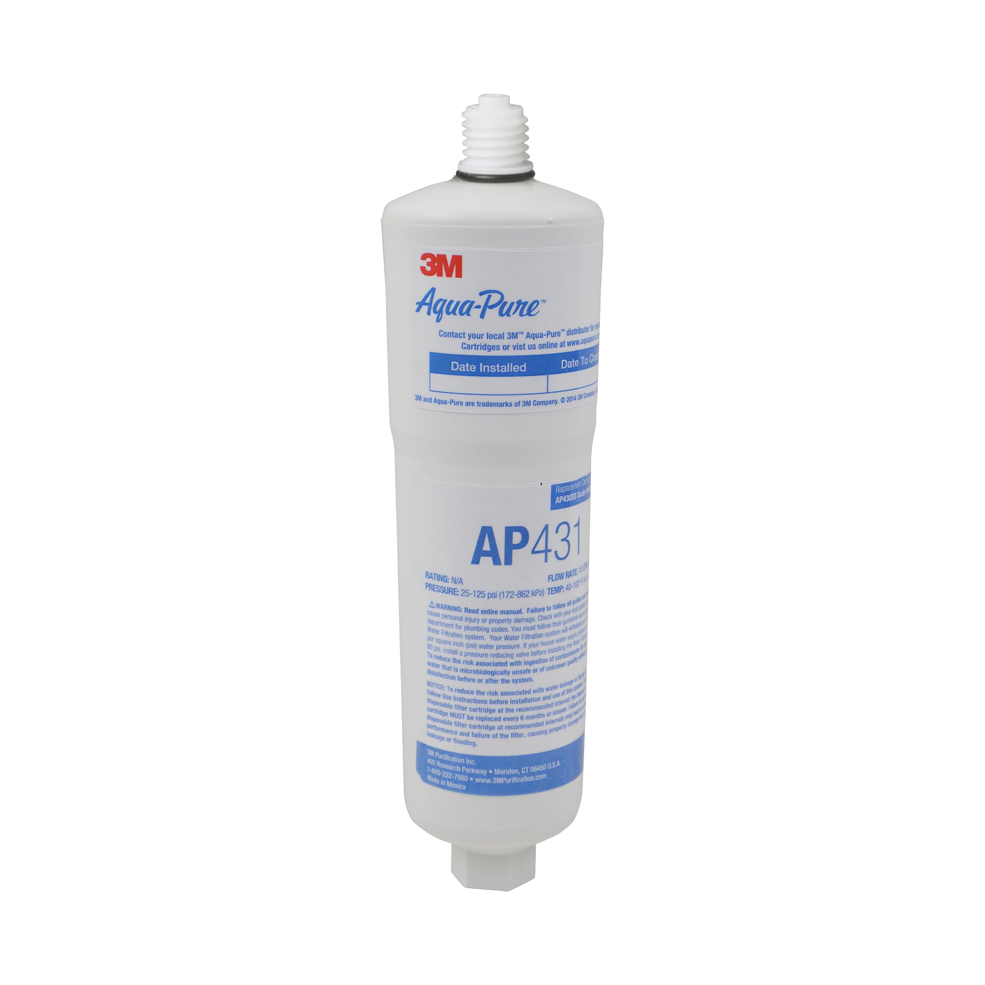 Aqua-Pure Whole House Scale Inhibition Replacement Water Cartridge AP431 | Geniu