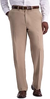 Haggar Men's Classic Fit Premium Comfort Dress Pant