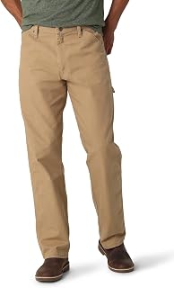 Wrangler Authentics Men's Classic Carpenter Jean, Acron, 34W x 30L