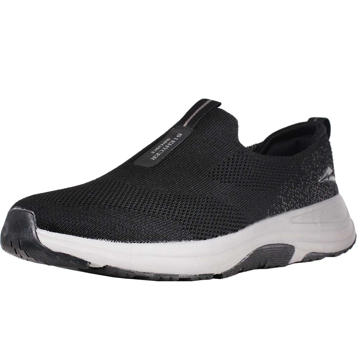 Slip on Casual Sports Shoes Men Comfortable Walking Shoes Gymnastics Running Fit