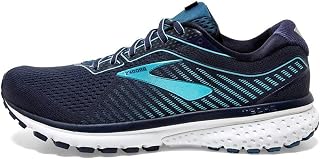 Brooks Ghost 12, Women's Running Shoe, Navy Blue Stellar Blue, 40.5 EU