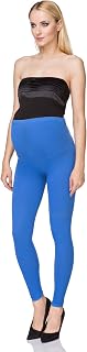 SOFTSAIL Maternity Leggings Pregnancy Pants Cotton Pants with Belly Support Over Bump High Waist Elastic Soft Women Clothes Maternity Clothing Pregnancy Wear