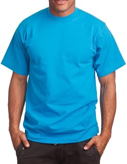PRO 5 Unisex Super Heavy Short Sleeve T Shirt Casual (Pack of 1)
