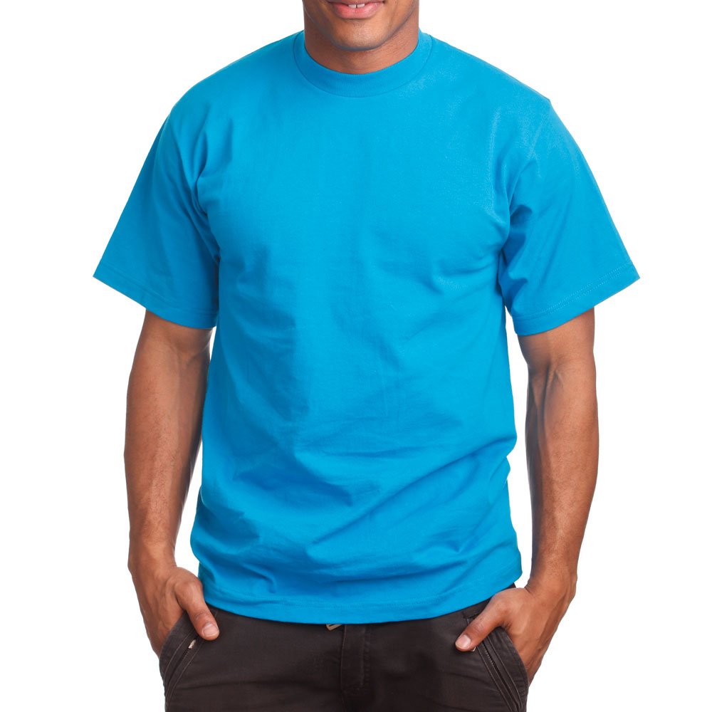PRO 5 Unisex Super Heavy Short Sleeve T Shirt Casual (Pack of 1)