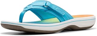 Clarks Ladies Breeze Sea Flip Flop