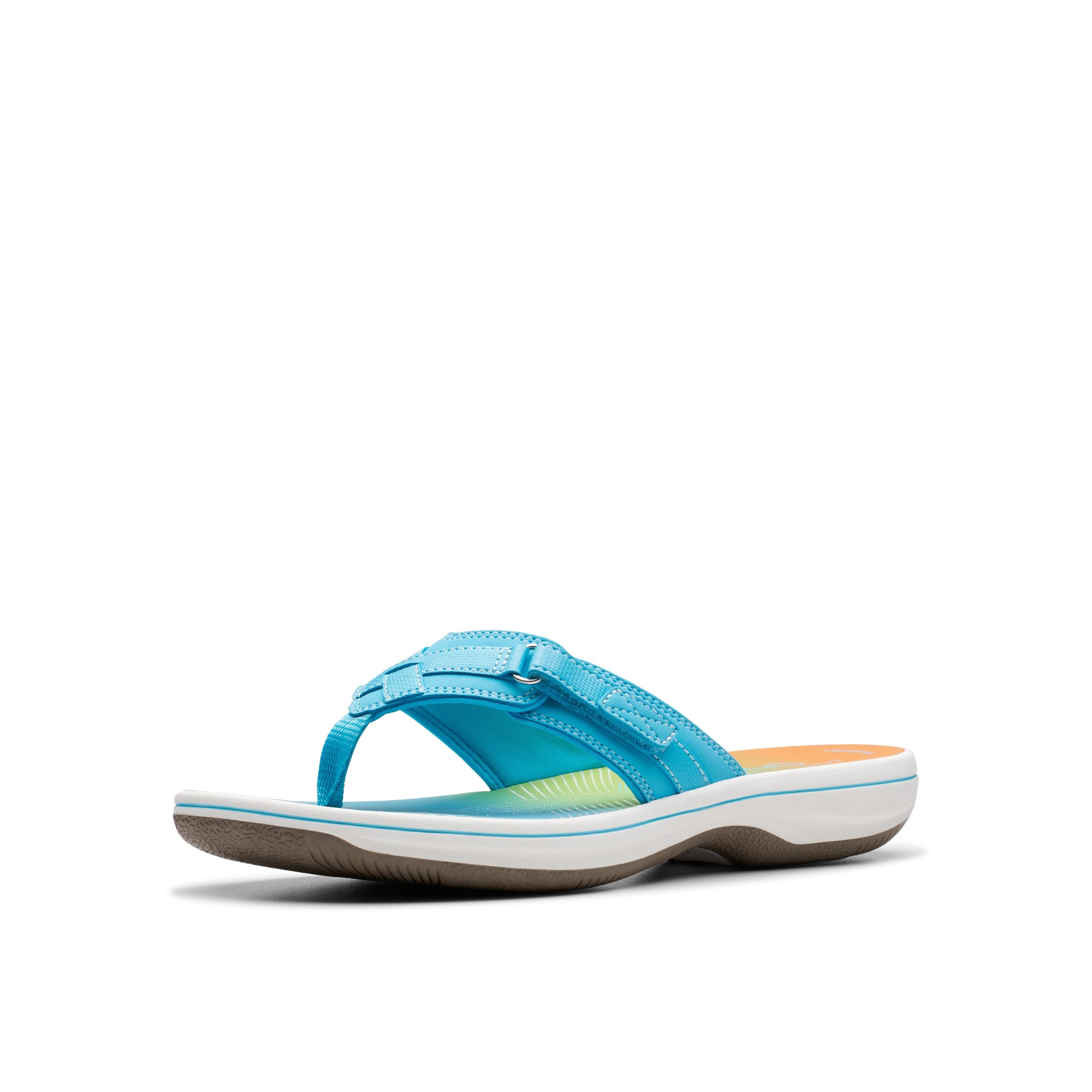 Clarks Ladies Breeze Sea Flip Flop