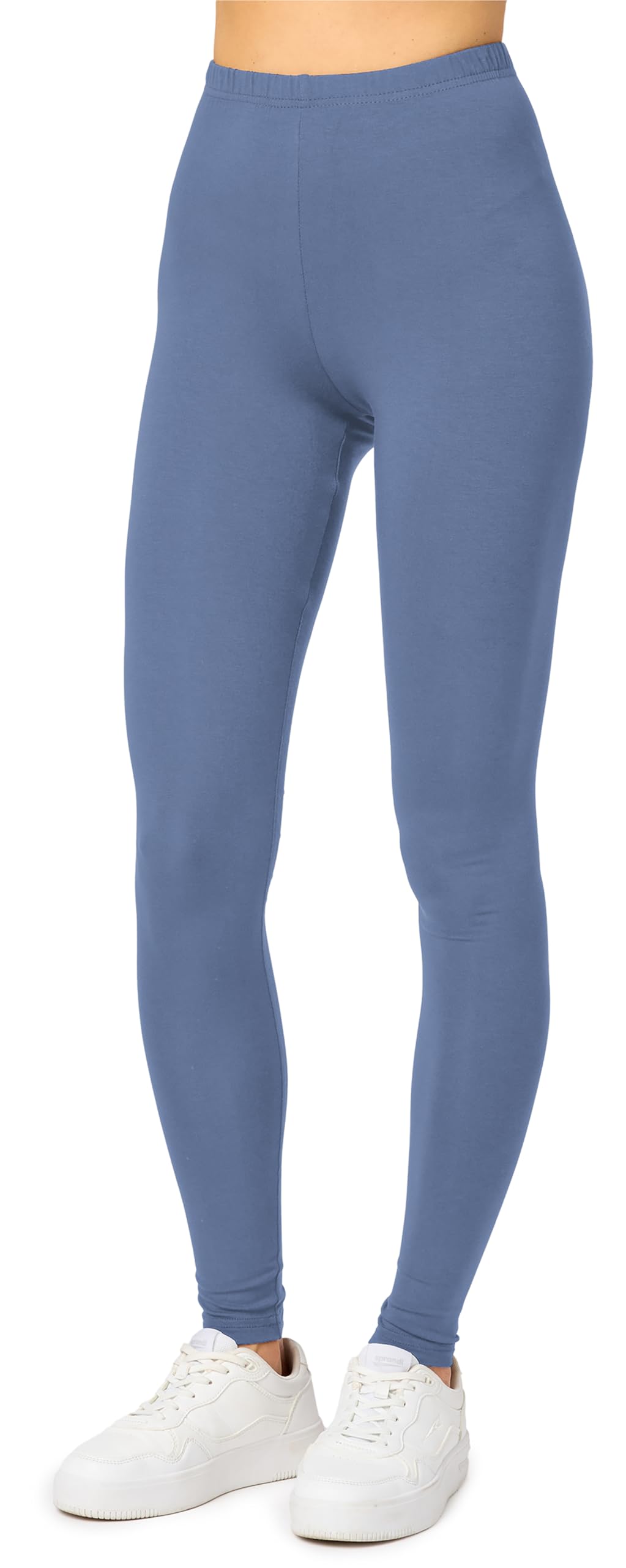 Merry Style Leggings Lunghi Donna in Viscosa MS10-143