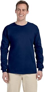 Gildan Ultra Cotton 6 oz. Long-Sleeve T-Shirt (G240) GOLD