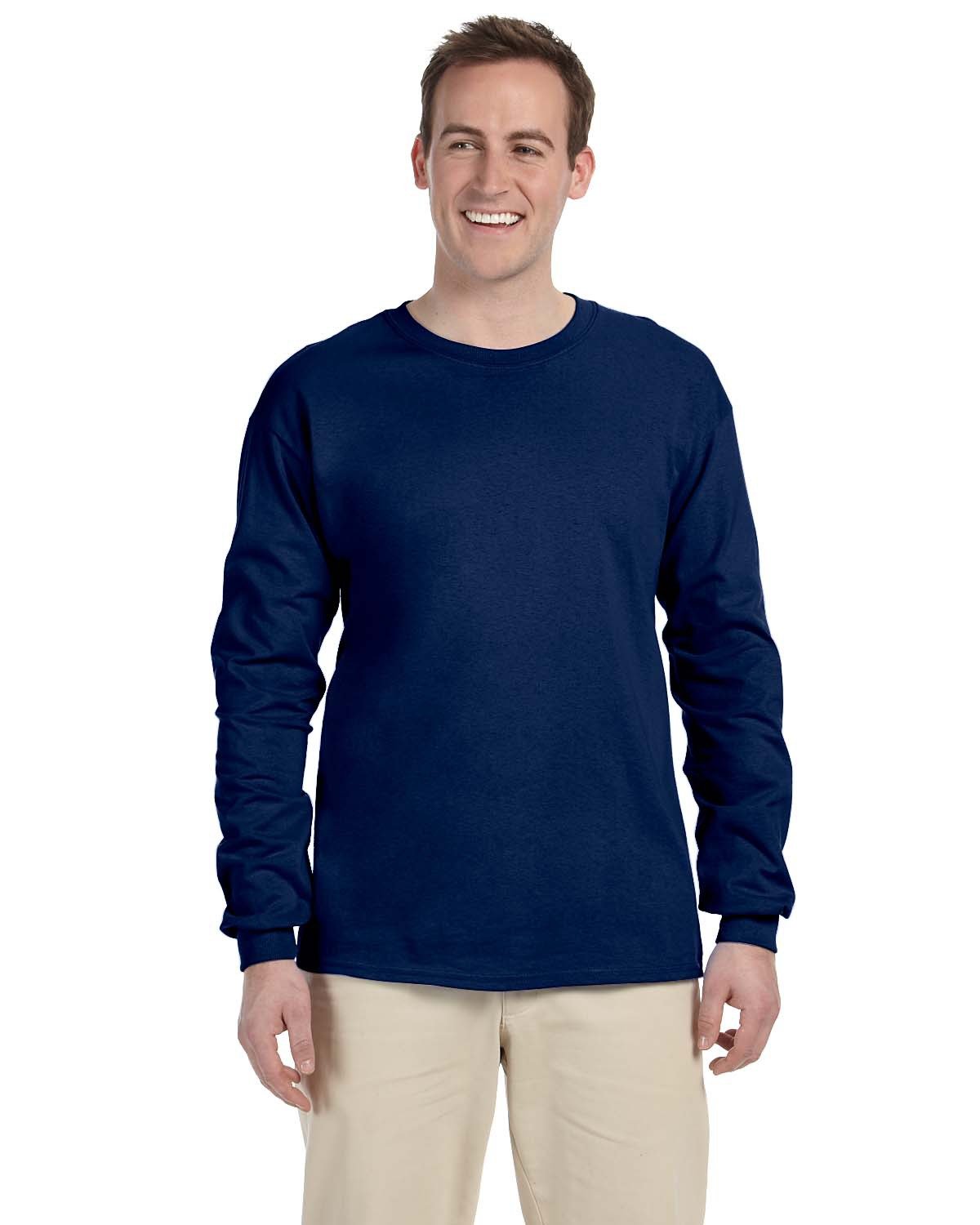 Gildan Ultra Cotton 6 oz. Long-Sleeve T-Shirt (G240) GOLD