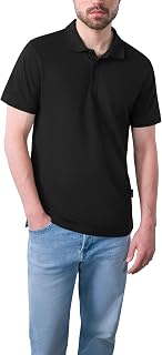 HRM Men's Heavy Performance Polo - Premium Polo Shirt - Basic Polo Shirt Washable up to 60°C - High-Quality & Sustainable Men's Clothing - Workwear