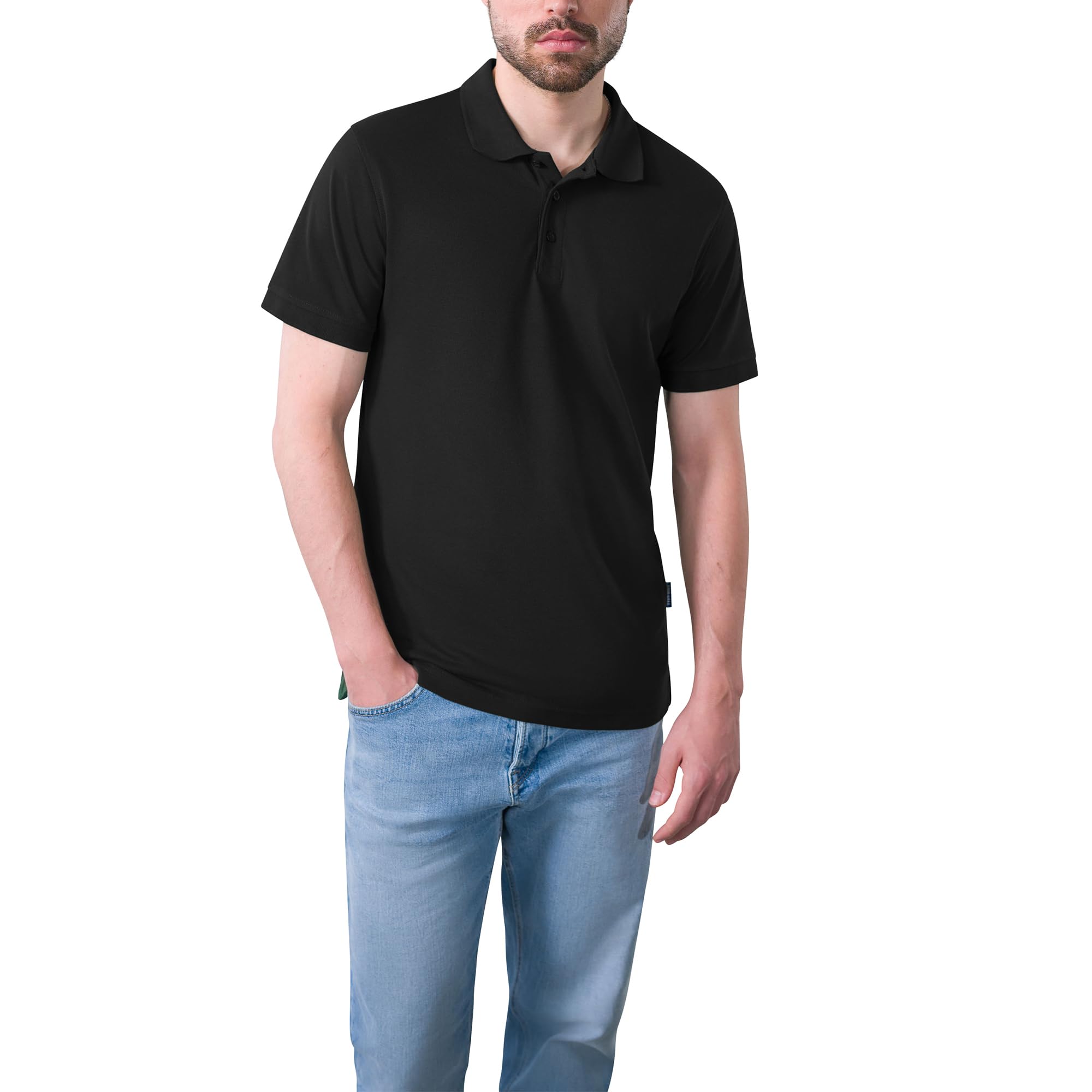 HRM Heavy Performance M Polo Shirt for Men