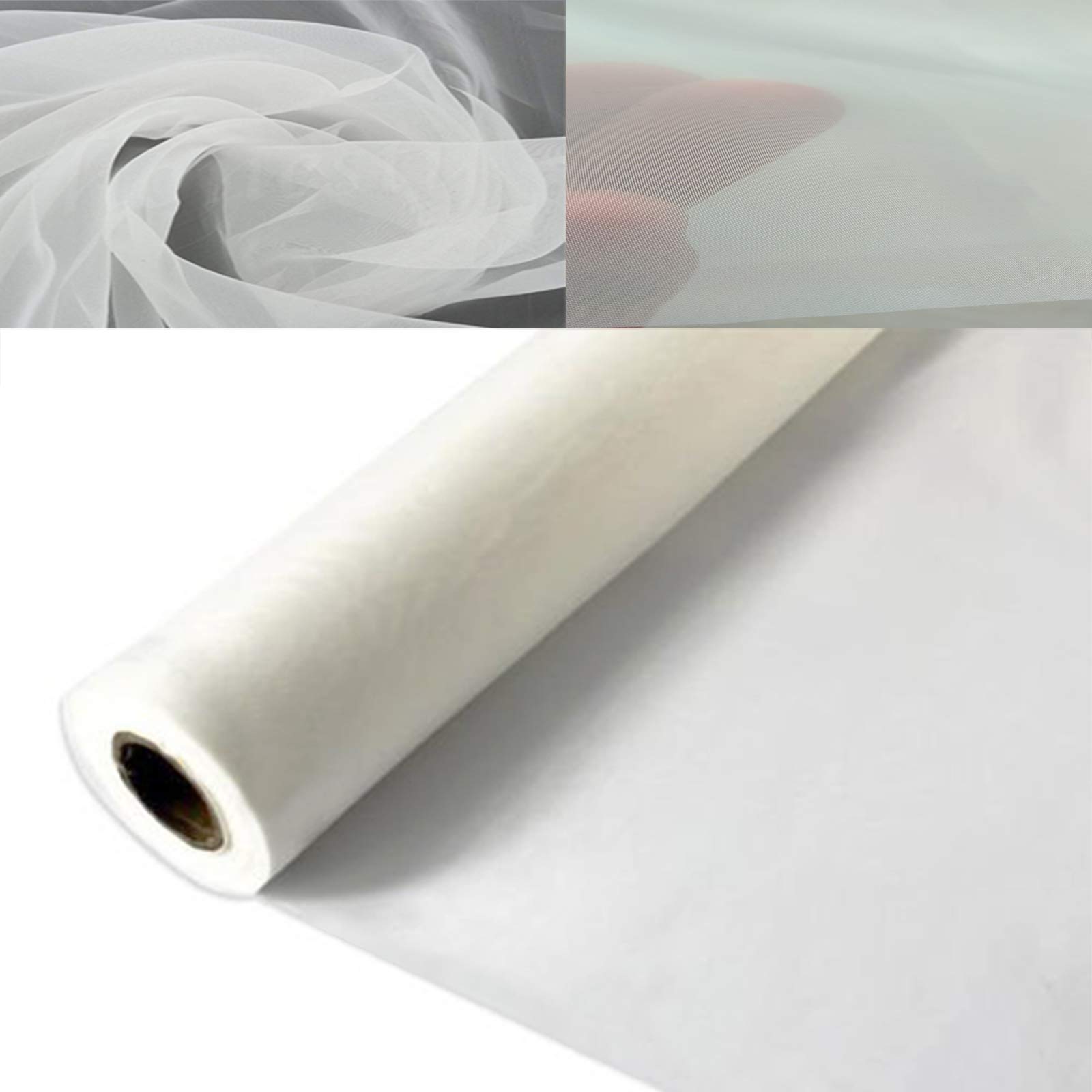 3 Yards 1.27 Meters Silk Screen Printing Fabric Mesh Screen Printing Mesh Wide H