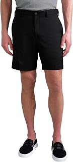 Haggar Men's Flat Front Trousers