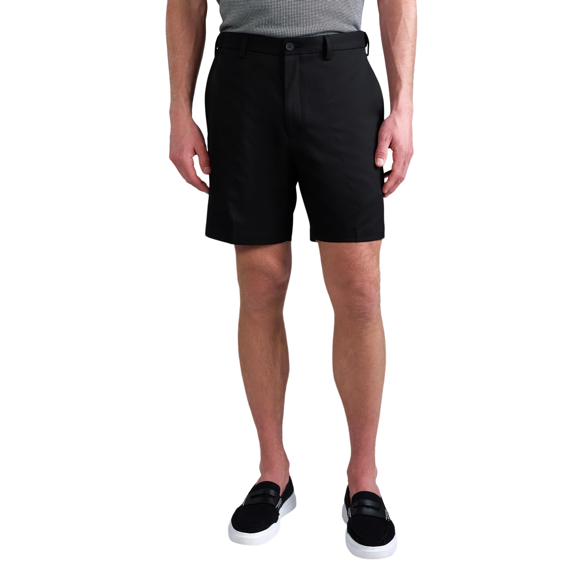 Haggar Men's Flat Front Trousers