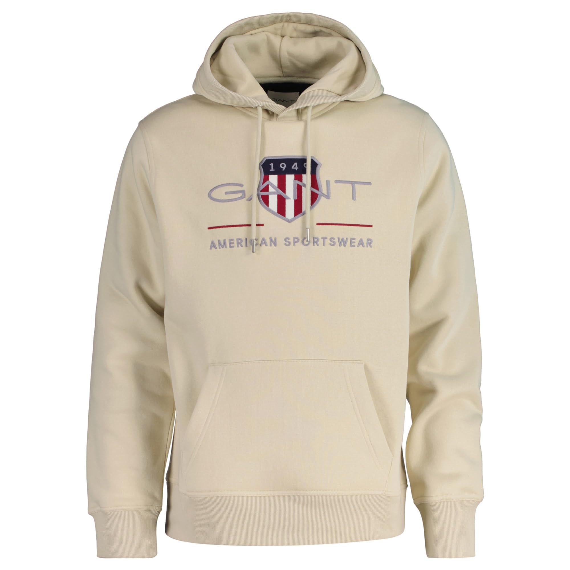 GANT Reg Archive Shield Hoodie Men's Hoodie (Pack of 1)