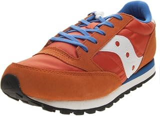 Saucony Ladies Jazz Original Vintage Burgundy SY59164 SY Sneakers (Burgundy)