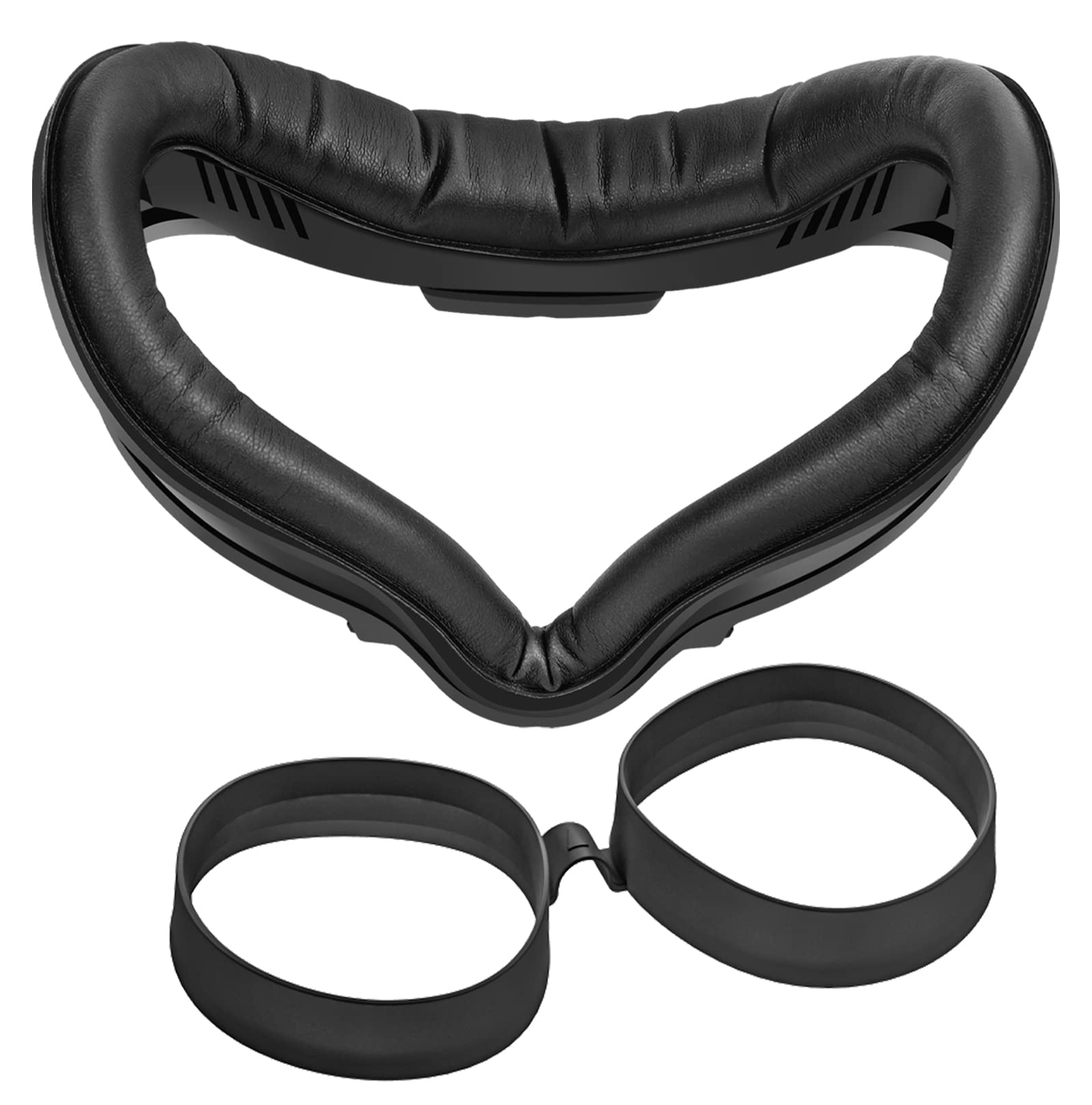 SUPERUS Face Cover Pad & Glasses Spacer Compatible with Oculus/Meta Quest 2 Acce