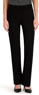 Anne Klein Womens Pull on Slash Pocket Trouser