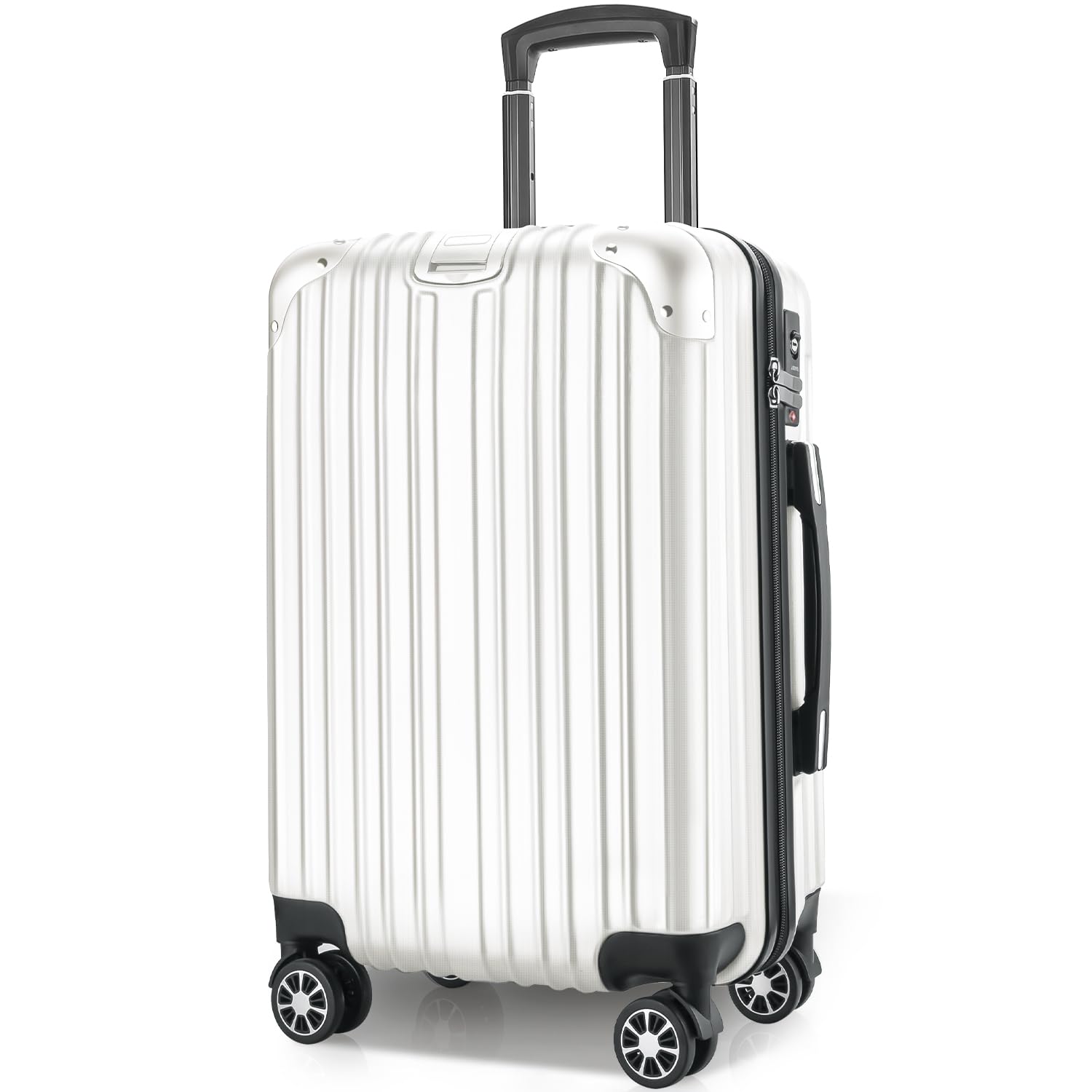 VARNIC Suitcase, Carry Bag, Carry Case, Ultra Lightweight, Large Size, Quiet, Do