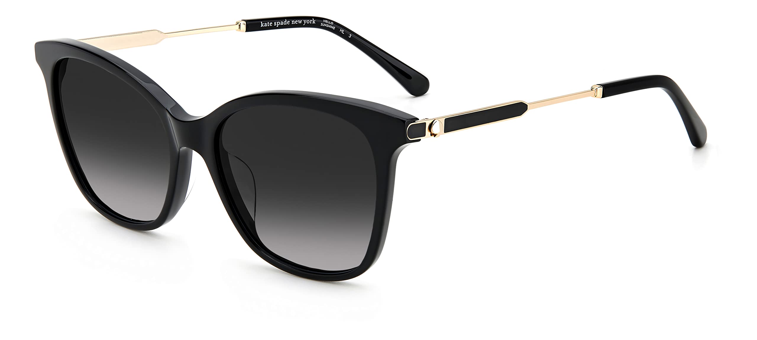 Lunettes de Soleil Kate Spade DALILA/S Gold/Dark Grey Shaded 54/17/140 femme