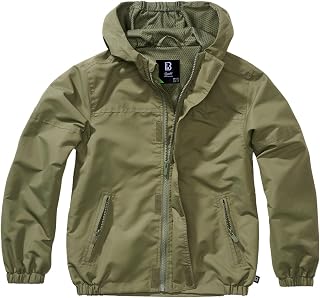Brandit Kids Summer Windbreaker Front Zip