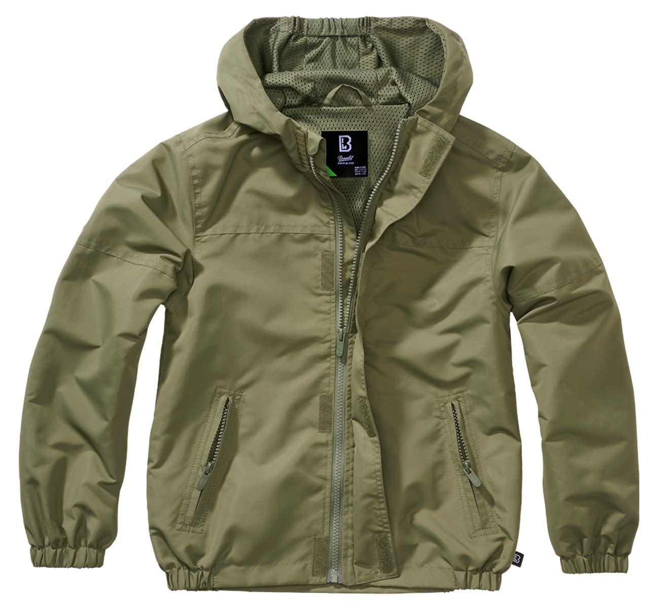 Brandit Kids Summer Windbreaker Front Zip