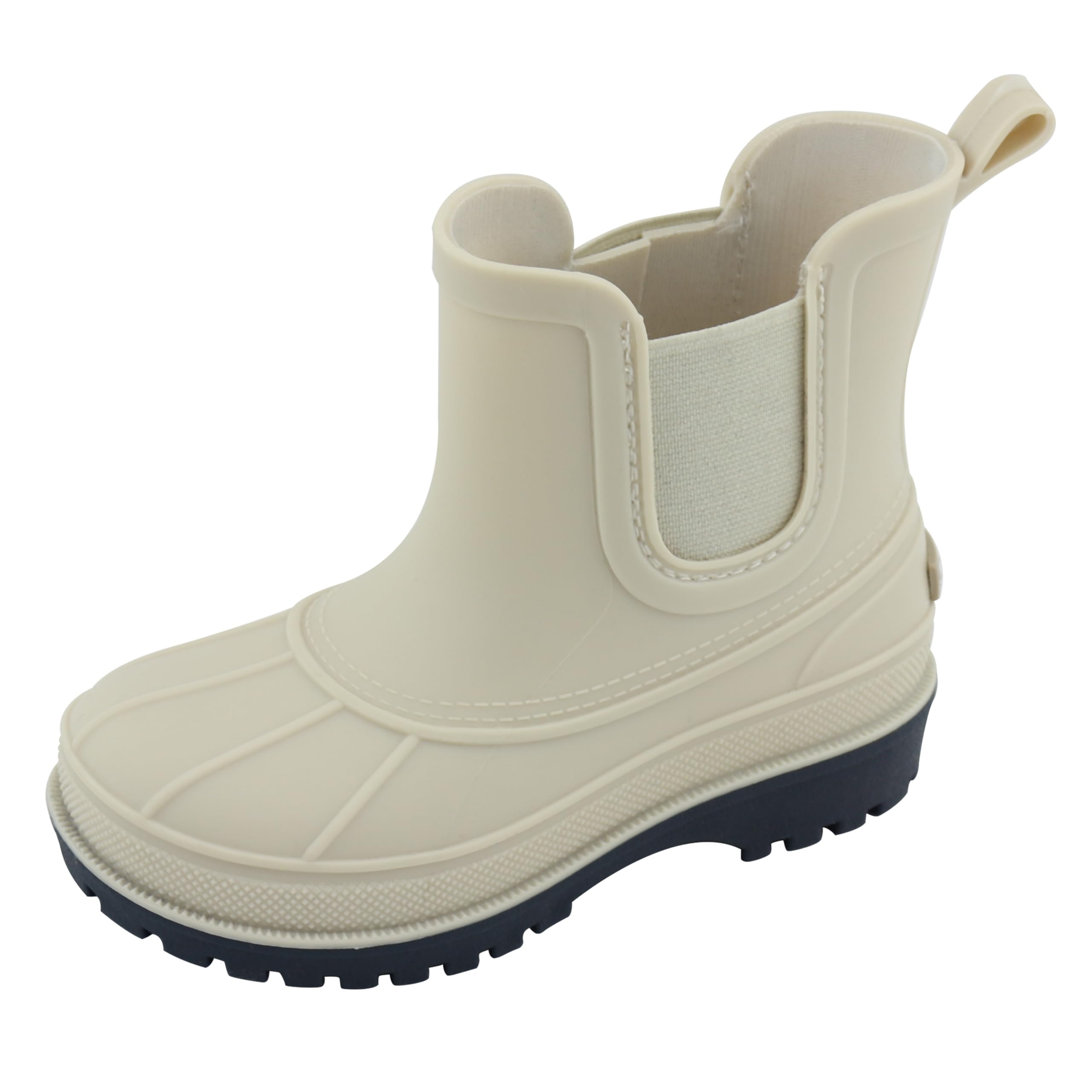 Sperry Kids Chelsea Rain Boots Waterproof Rubber Kids Boys Lightweight Water Sho