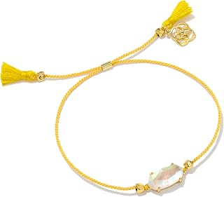 Kendra Scott Everlyne Friendshp Bracelet in 14k Gold-Plated Brass, Fashion Jewelry for Women, Dichroic Glass