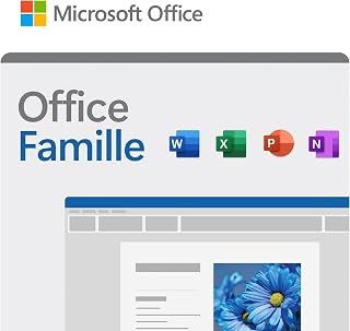 Microsoft Office Famille 2024 | Code d'activation envoyé par email