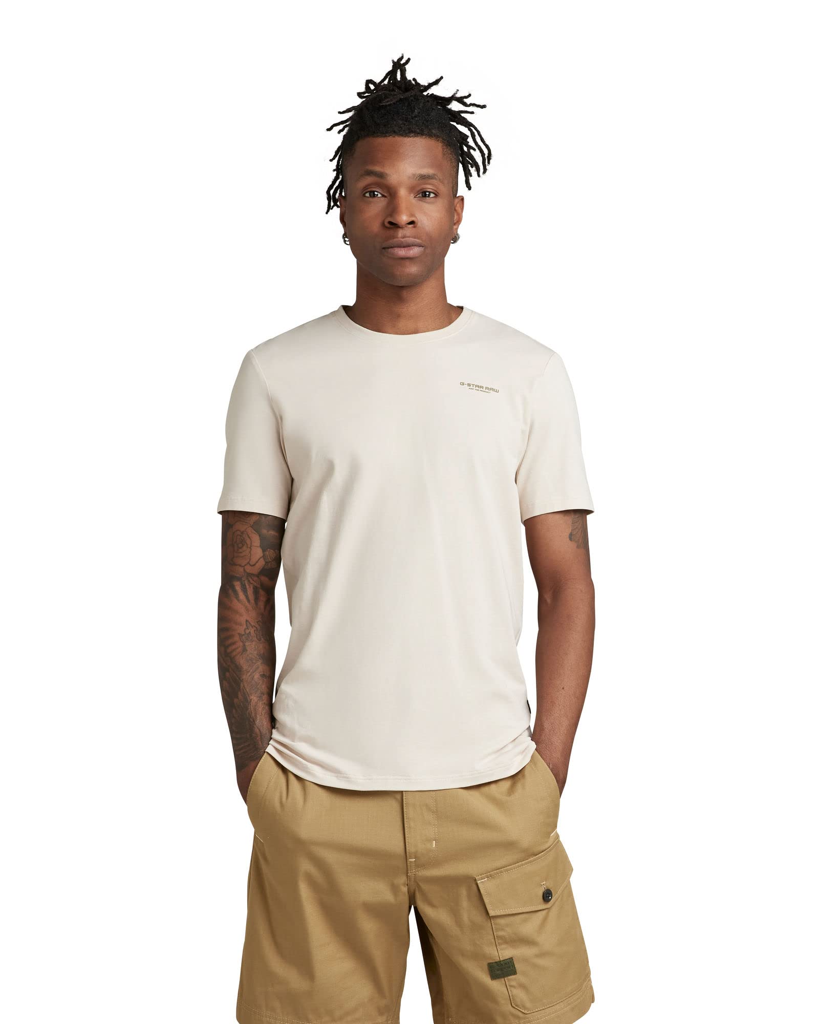 G-Star Slim Base Men's Short Sleeve T-Shirt (Pack of 1)