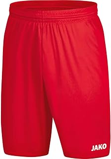 Jako Manchester 2.0 Men's Sports Shorts without Inner Briefs - Moisture-Wicking Men's Training Trousers Made of 100% Polyester, Elastic Waistband