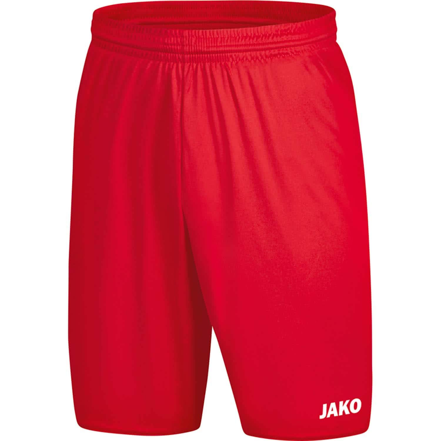 Jako Manchester 2.0 Men's Sports Shorts without Inner Briefs - Moisture-Wicking 