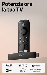Amazon Fire TV Stick HD (newest gen), free & live TV, Alexa Voice Remote, powered by the TV, effortless setup